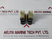 Idec Rh2B-u Relay With Sh2B-05B Base