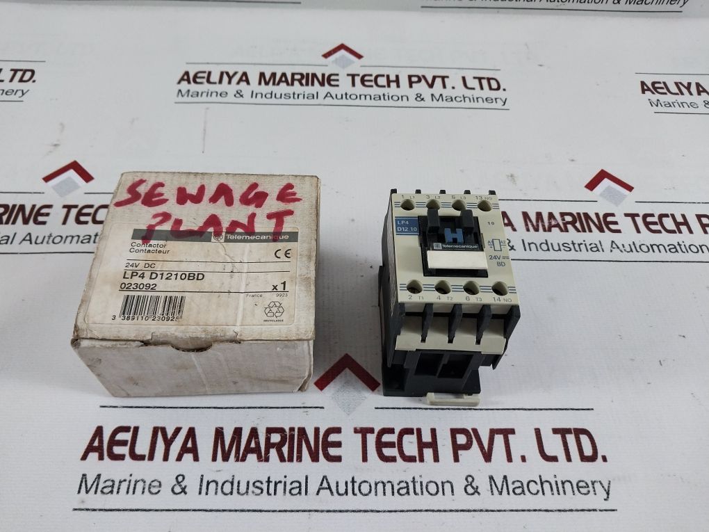 Telemecanique Lp4 D1210Bd Contactor