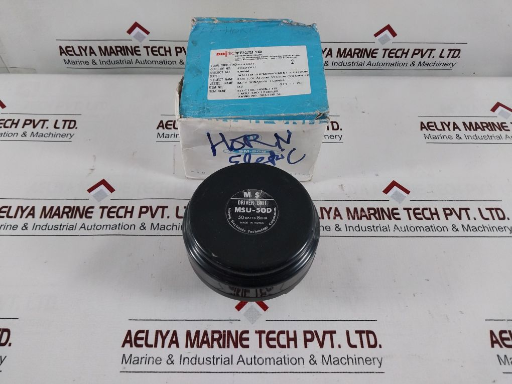 Misung Electronic Msu-50D Driver Unit