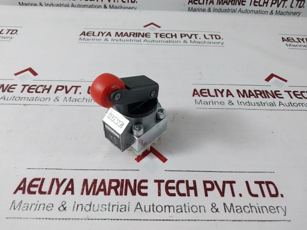 Hawe Kr 2-1 Cam Roller Actuated Directional Seated Valve
