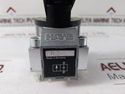 Hawe Kr 2-1 Cam Roller Actuated Directional Seated Valve