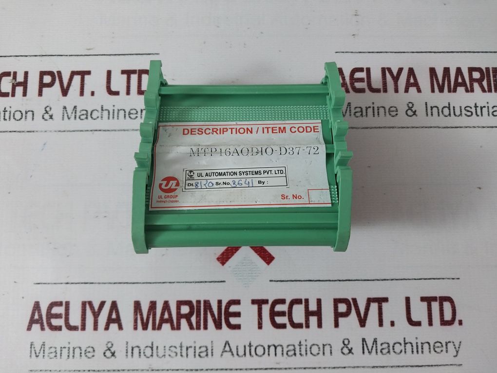 Ul Automation Mtp16Aodio-d37-72 Input Interface Relay Card Ul16-iota-d37-72-xor