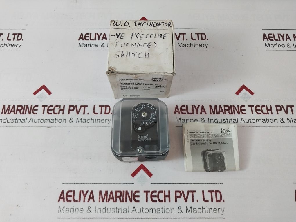 Krom Schroder Dg6U-3 Gas Pressure Switch