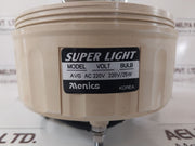 Menics Avg Super Light 220V (Without Glass Cover)