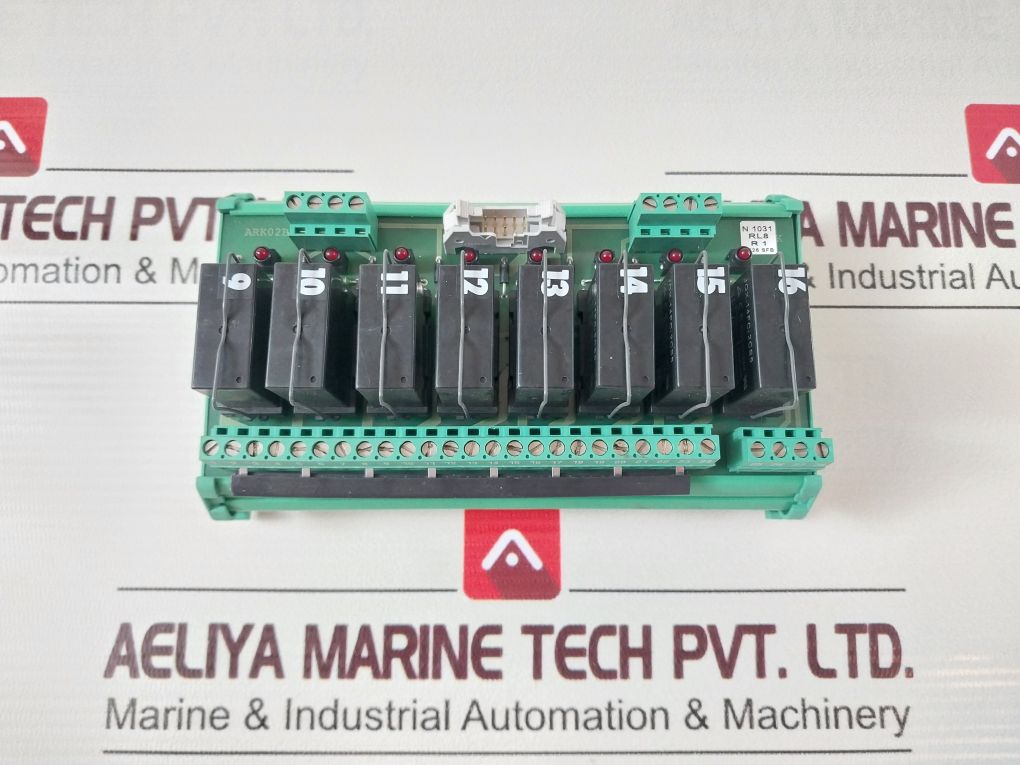 Phoenix Contact Ark02B Interface Module Rl8/2B