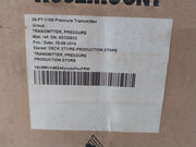 Rosemount 3051Tg5A2B31Ke8M5P1Q4Qta0227 Pressure Transmitter Set (New)