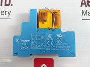 Finder 40.52 Relay With Socket 95.05 8A 250V~