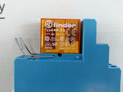Finder 40.52 Relay With Socket 95.05 8A 250V~