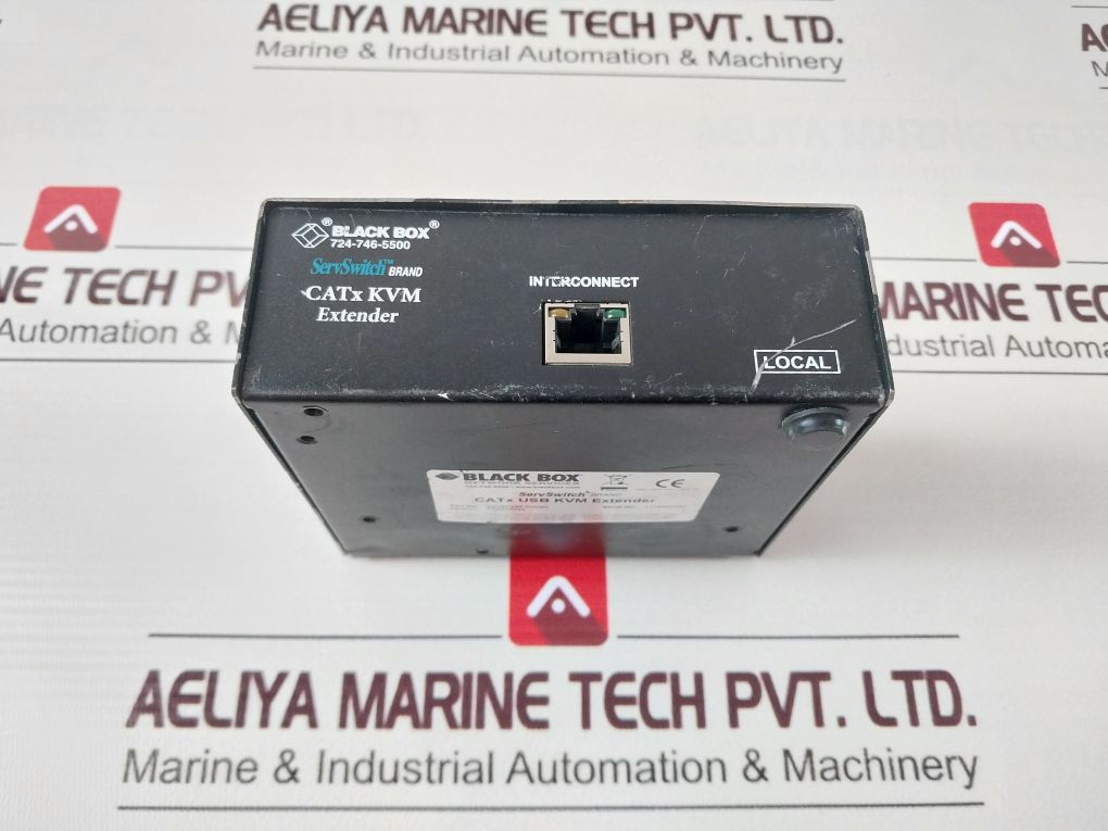 Black Box Acu6022A Catx Usb Kvm Extender