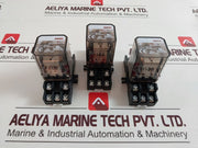 Schrack Rm732615 Relay With Rm78705 Socket