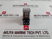 Schrack Rm732615 Relay With Rm78705 Socket