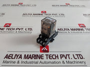 Schrack Rm732615 Relay With Rm78705 Socket