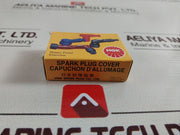 Lot of 3X Ngk lzeh spark plug cover