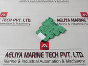 Lot of 4X Phoenix Contact PLC-BSC-24DC/21 Terminal Block Relay With Base 2961105