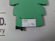 Lot of 4X Phoenix Contact PLC-BSC-24DC/21 Terminal Block Relay With Base 2961105