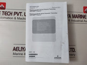 Rosemount 3051S2Cd5A2E12A1Kb4D1D2E7M5P1Q4Qtt1 Pressure Transmitter Set