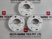 Lot of 3X 744341 EM 2 Standard Detector Base