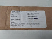 Swift-jb International Fje-5-40 Revision: A Filter Element