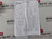 Danfoss Emp2 084G2207 Pressure Transmitter 0…6 Bar