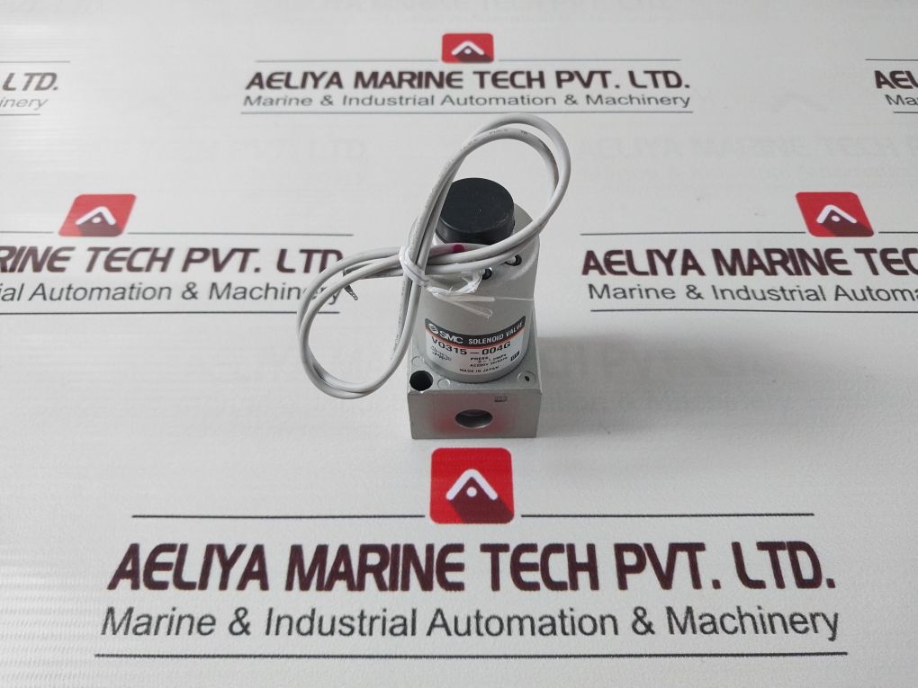 Smc V0315-004G Solenoid Valve 0~1.0 Mpa 