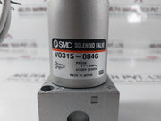 Smc V0315-004G Solenoid Valve 0~1.0 Mpa
