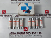 Lot Of 6X Gould Electronics A5Y40 Shawmut Amp-trap Fuse
