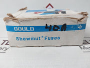 Lot of 6X Gould Electronics A5Y40 Shawmut AMP-TRAP Fuse 40 AMPS