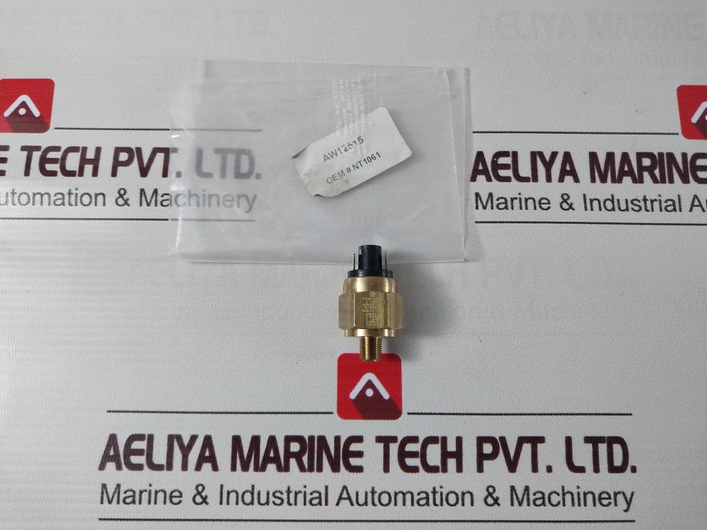 Elettrotec E1750D Diaphragm Vacuum Switch 48V/0.5A V 18K