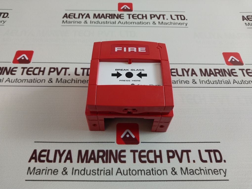 Consilium Mcp-c Wcp1A-r330Sg-c035-01 Manual Call Point 5200014-01A