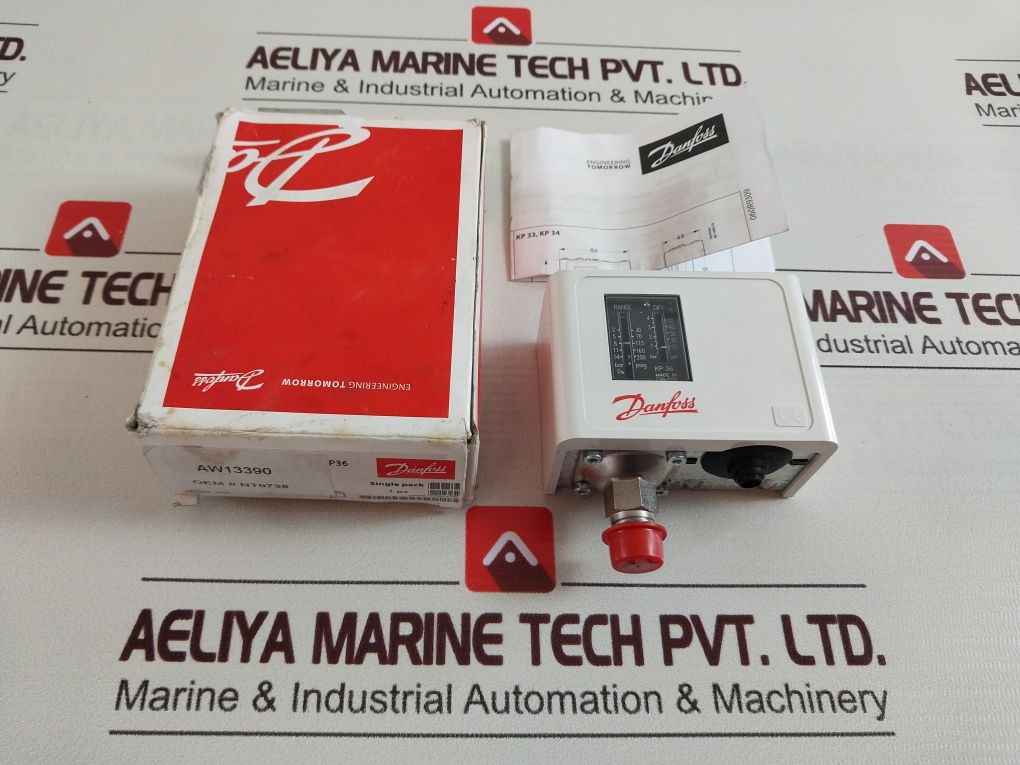 Danfoss Kp36 Pressure Switch 060-1108 