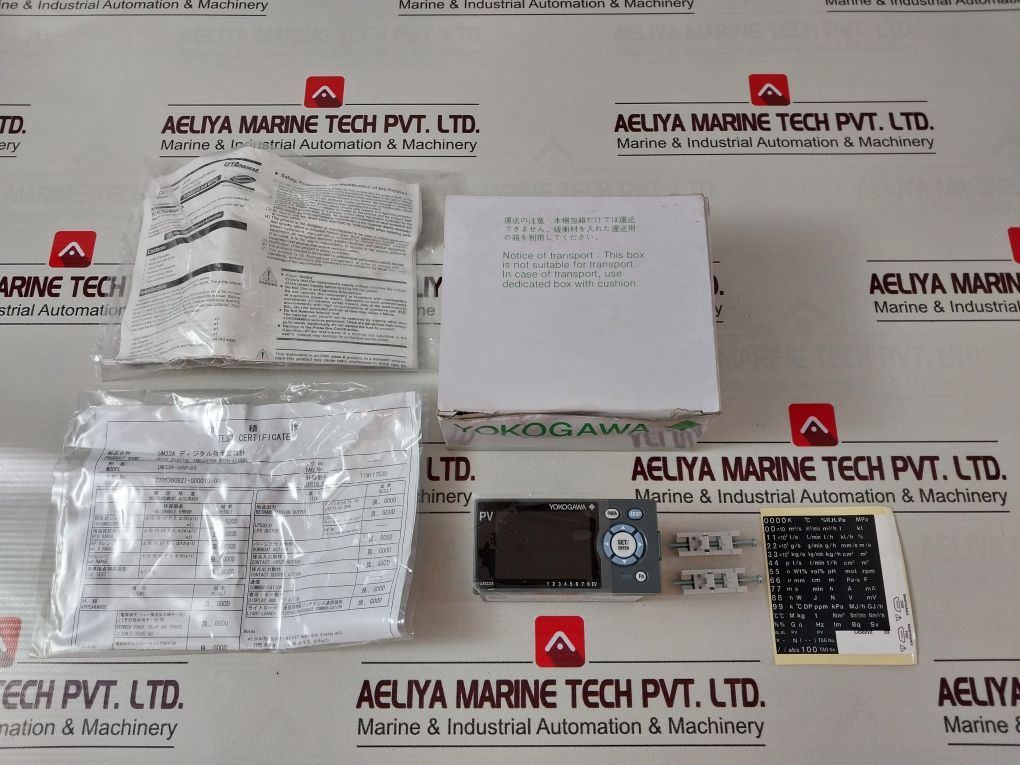 Yokogawa Um33A Digital Indicator Panel Meter Um33A-000-01