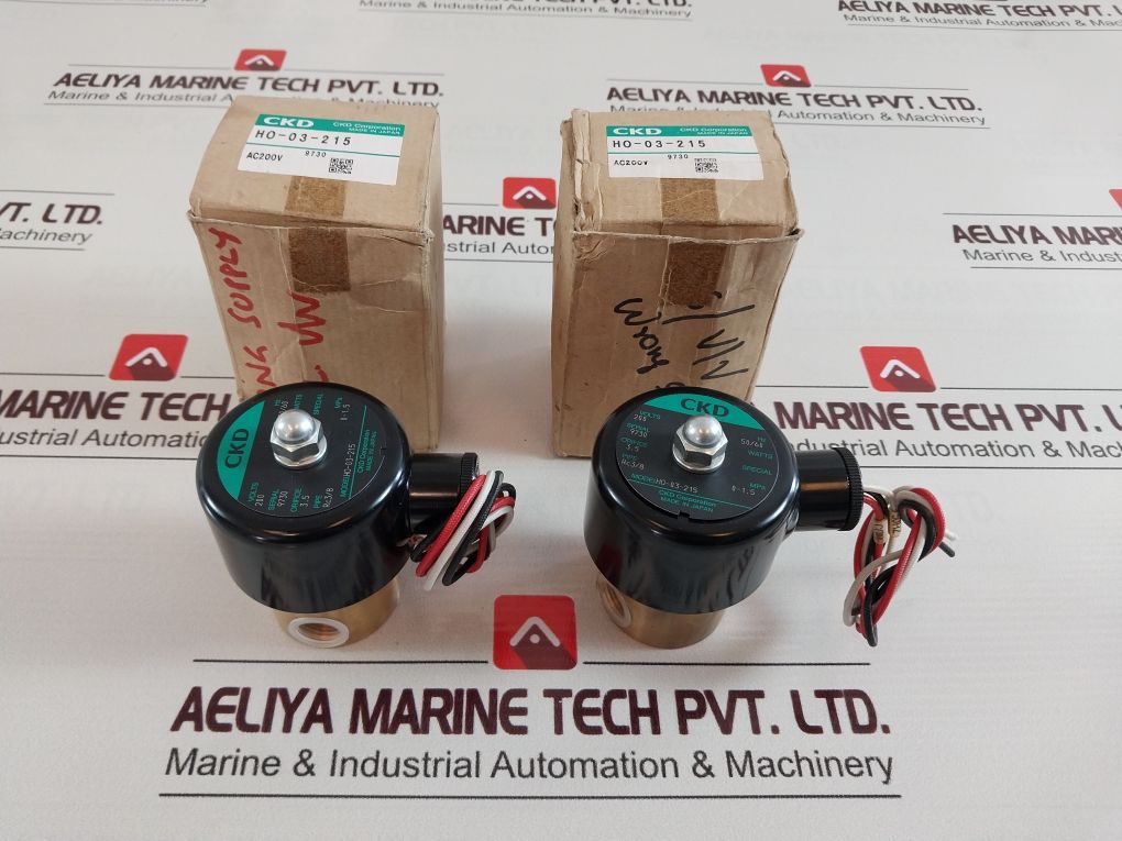 Ckd Ho-03-215 Solenoid Valve