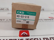 Ckd Ho-03-215 Solenoid Valve