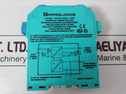 Pepperl+Fuchs Kfd2-cr-ex1.30-200 K-series Transformer Isolated Repeater 250V