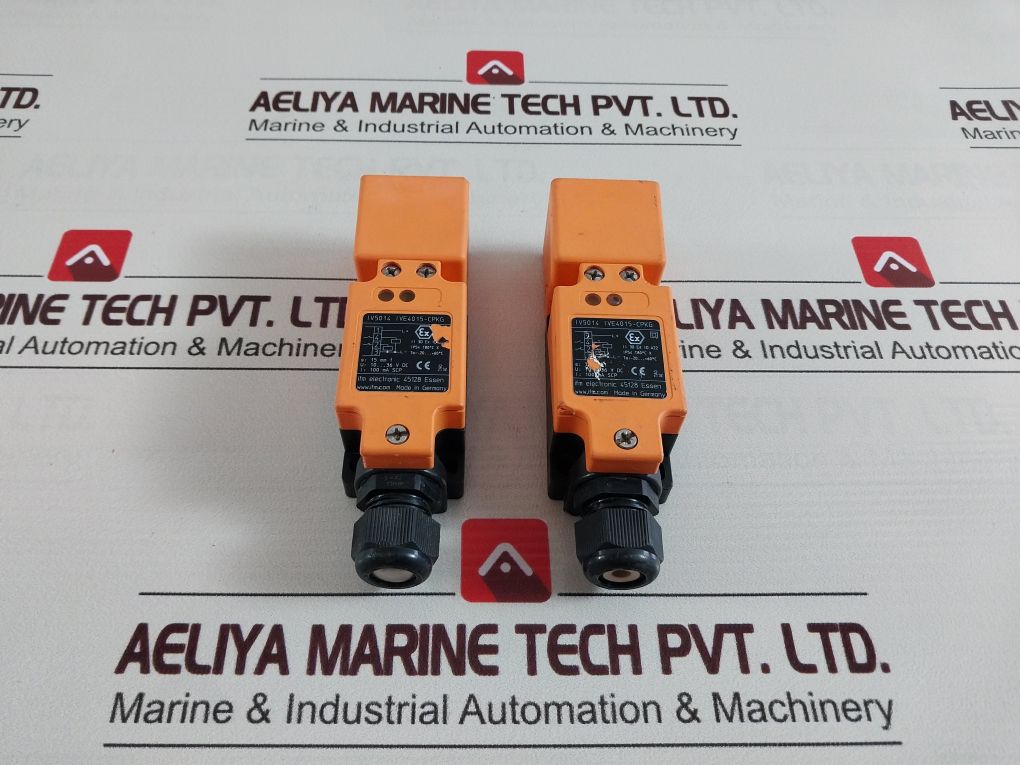Ifm Electronic Iv5014 Ive4015-cpkg Proximity Sensor