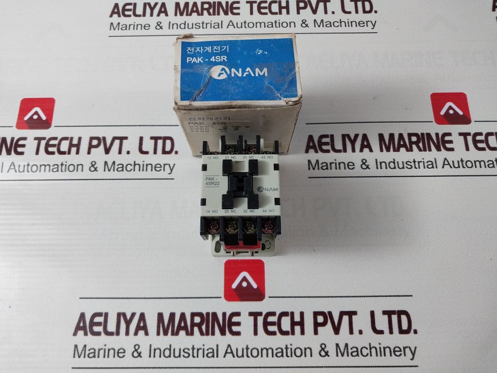 Anam Pak-4Sr22 Electronic Relay 2A2B 