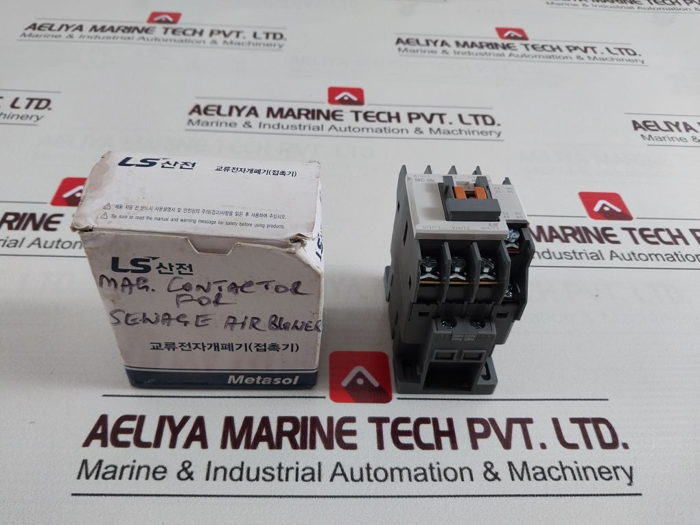 Ls Mc-9B Contactor With Base 440V 9A Ac200V 50Hz,Ac220V 60Hz