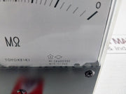 Toyo Keiki Dcf-12N Panel Meter 0-5, ∞ Mohm