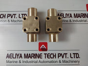 Danfoss 067B4021 7/8X1 1/8 In Odfxodm Solder Straightway Valve