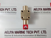 Danfoss 067B4021 7/8X1 1/8 In Odfxodm Solder Straightway Valve