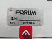 Gilmore 25168-2 Rev.F 5500 Psi Pressure Relief Valve 25168-2-5500