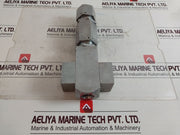 Gilmore 25168-2 Rev.F 5500 Psi Pressure Relief Valve 25168-2-5500