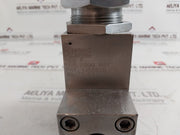 Gilmore 25168-2 Rev.F 5500 Psi Pressure Relief Valve 25168-2-5500