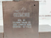 Gilmore 25168-2 Rev.F 5500 Psi Pressure Relief Valve 25168-2-5500
