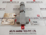 Gilmore 25168-2-3300 Pressure Relief Valve 25168-2 Rev.F