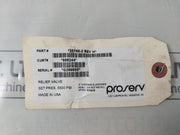 Gilmore 25168-2 Pressure Relief Valve Rev.H