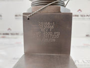 Gilmore 25168-1 Adjustable Hydro Seal Relief Valve 1850-4500 Psi And 1/2