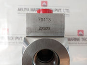 Gilmore 25168-1 Adjustable Hydro Seal Relief Valve 1850-4500 Psi And 1/2