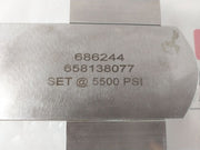 Gilmore 25168-2-5500 Relief Valve 25168-2 6000 Psi