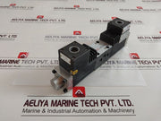 Atos Dha-0713/M 24 4/3 Directional Control Valve 0A-24Dc